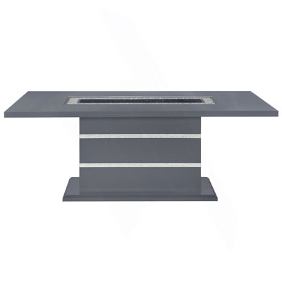 Table à manger ARIYA DARK GREY