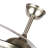 Jannemie 42 " Ceiling Fan with LED Lights with Light Kit