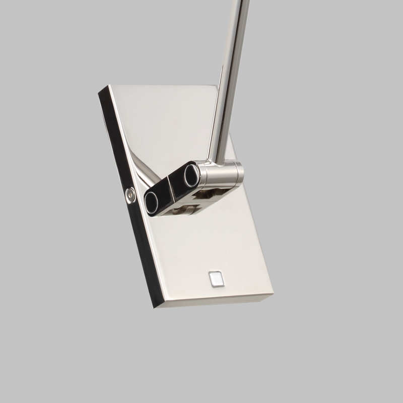Ponte 1 - Light LED Swing Arm, Polished Nickel