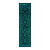 Fine Vibrance One-of-a-Kind 2' 7" X 9' 8" Hand Knotted Area Rug