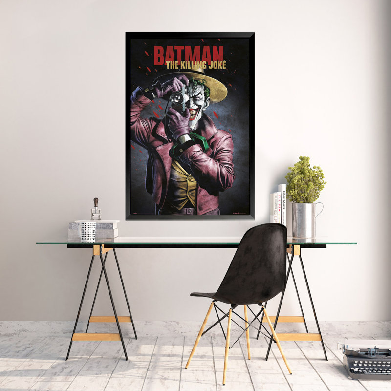 Single Picture Frame Graphic Art on MDF