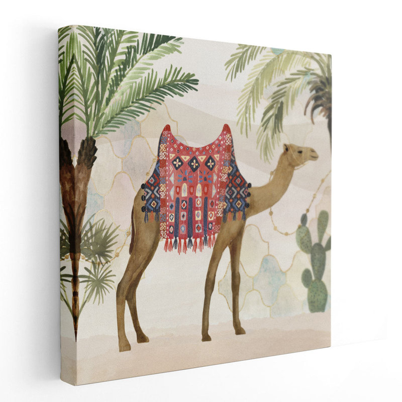 «Meet me in Marrakech I», reproduction d'art sur toile, H 20 po x l 20 po