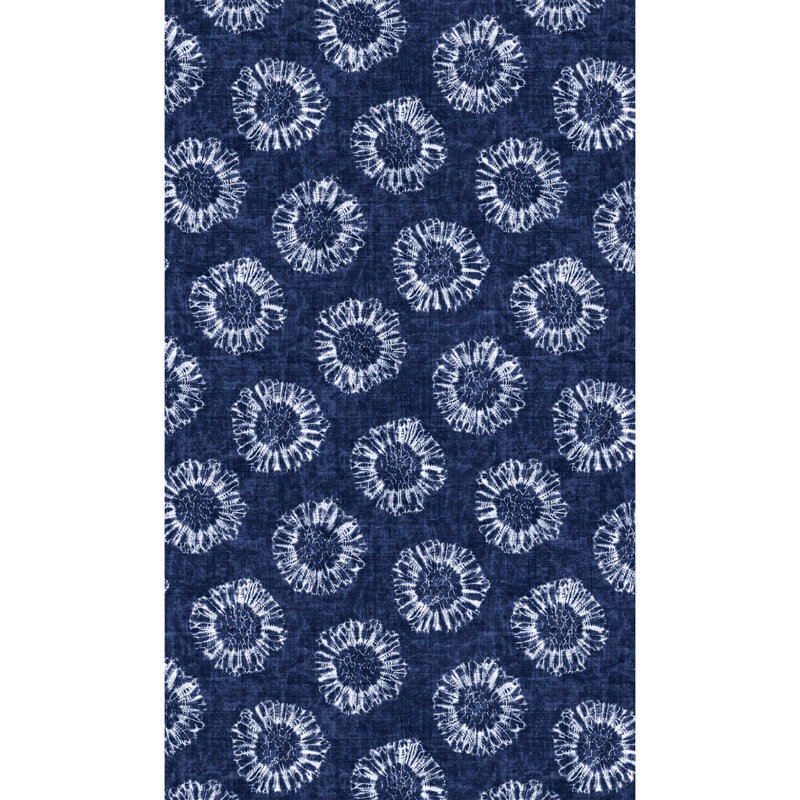 Tapis d'intérieur / extérieur antidérapant Marin, Rectangle 1 pi 8 po x 2 pi 10 po