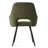 Upholstered Fabric Dining Arm Chairs (Set of 4)-566553318
