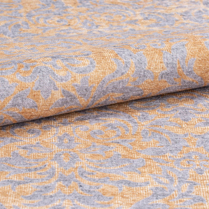 Premium 100% Polyester Area Rug, 6.9 x 10.2 ft | 1850 g/m², 0.2 in Pile Height | Recycled Poly Cotton Underside | Machine Washable at 30°C | Soft, Durable, Eco-Friendly Design for Modern Living Spaces
