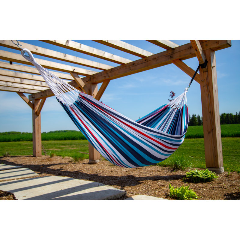 Audrey Cotton Hammock, Double, Tropical