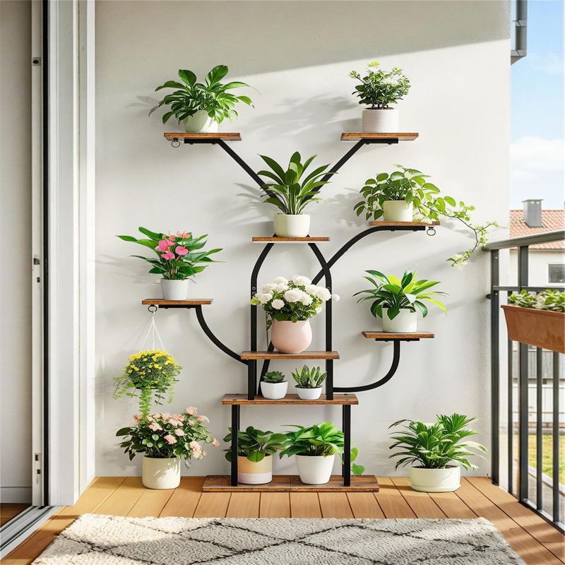 Plant Stand - Set of 10