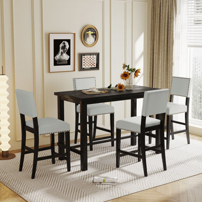 Ailey 4 - Person Counter Height Dining Set