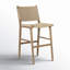 Sedona 45'' High-Density Polyethylene (HDPE) Wicker Outdoor Bar Stool