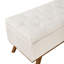 Banc de rangement en lin Leaysia-1538342537