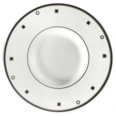 Shadow Espresso/Coffee Bone China Saucer