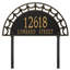 Signature Series 2-Line Lawn Address Sign-896705572-896705581-896705583