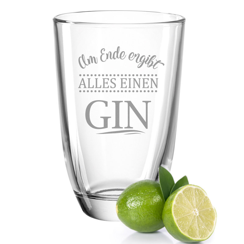 Montana 2 Piece 460ml Print Glass Set
