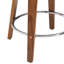 Tabouret de comptoir pivotant 26 po Carylon-338634103