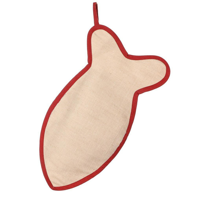 Pet Treats Fish Christmas Stocking