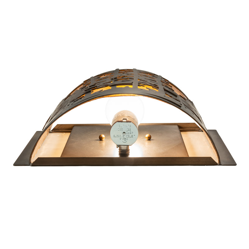 Chrisiyah 1 - Light Sconce, Antique Copper