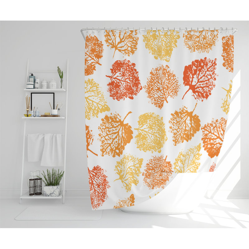 Woodley Polyester Shower Curtain Set