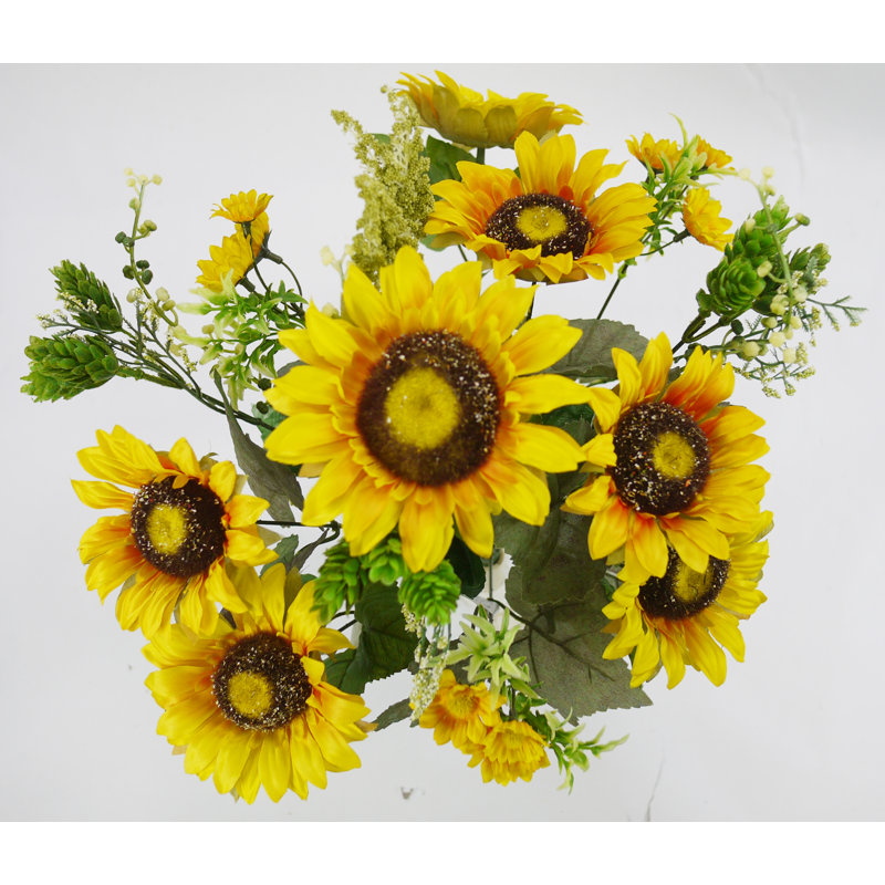 Silk Sunflower Arrangement