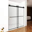 Porte de douche sans cadre l 56 "à 60" x H 76 "-114016011