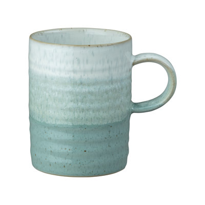 Kiln Green by Denby Ridged Mug