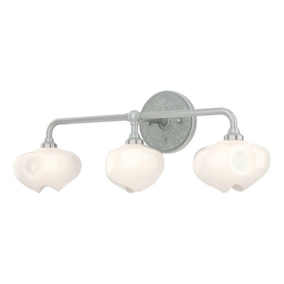 Éclairage pour meuble-lavabo à intensité variable 3 lumières Ume
