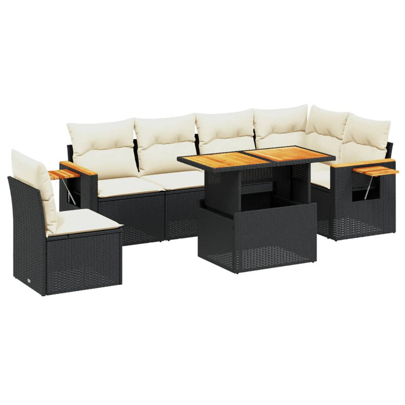 Vidaxl Garden Sofa Set