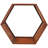 Tiverton Outdoor Honeycomb Heavy-Duty Cold-Rolled Steel Firewood Log Rack