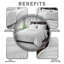 Polyester Geometric Shapes Duvet Cover with Pillowcases-1450970035