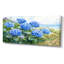 Hydrangeas In The Coastal Garden I - Hydrangea, reproduction sur toile encadrée-31849059-31849053-31849055