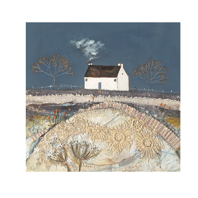 Louise O'Hara - Wrapped Canvas Painting, 40cm H x 40cm W x 0.01cm D