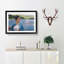 Lady with a Fan by Kuroda Seiki - Picture Frame Painting Print-55582187-55582179