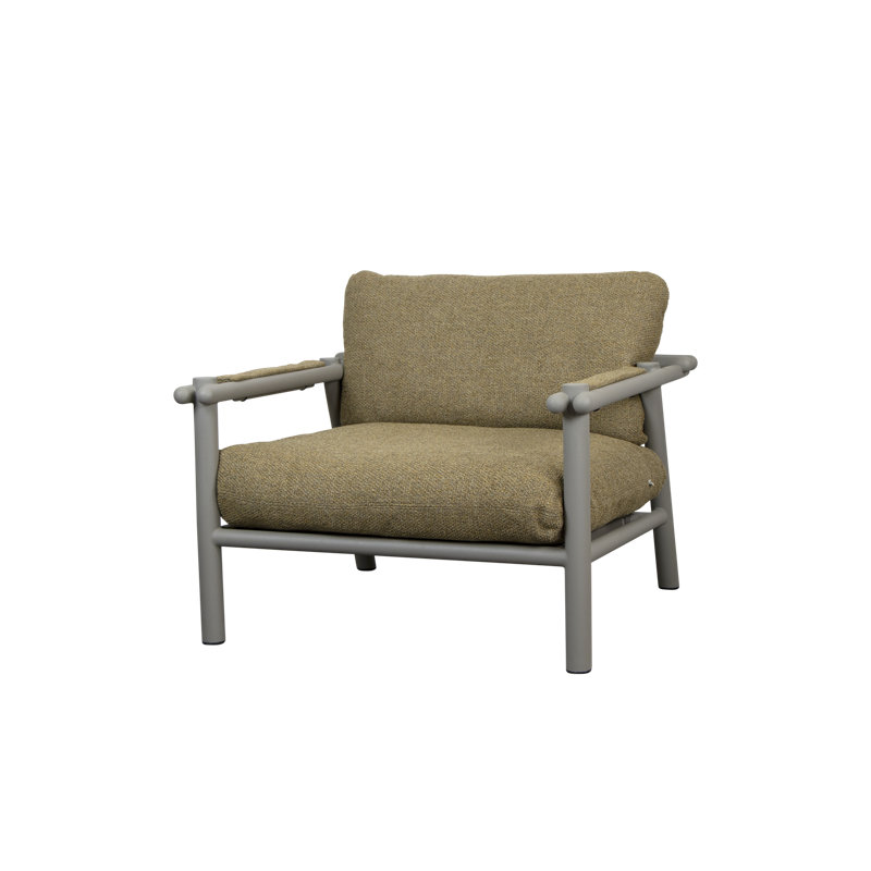Sticks Lounge Chair, Taupe