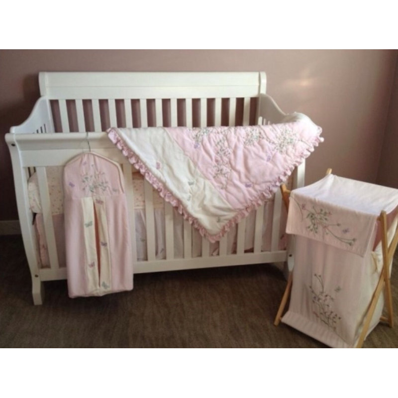 Lit de bébé convertible 4-en-1 Rippy, blanc