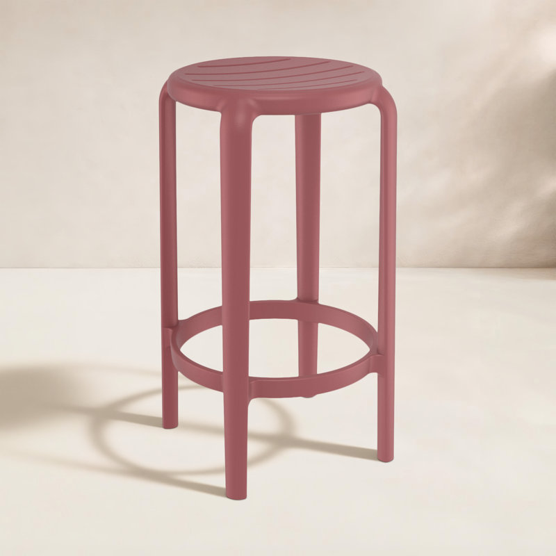 Tabouret de bar Awan, Marsala, Tabouret de bar (siège d'une hauteur de 25,75 po)