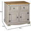 87cm Solid Wood Sideboard