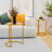 Ryett 2 End Tables with Metal Base Round Table with Tempered Glass Tabletop-2139202331