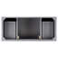 Quen 48" Freestanding Single Basin Vanity Set with Cabinet, Vanity Top-293161666-293161665-293540431