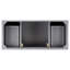 Quen 48" Freestanding Single Basin Vanity Set with Cabinet, Vanity Top-293540431-293161664-293161666