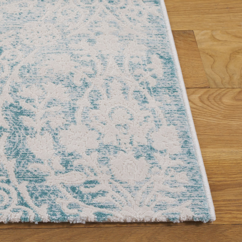 Alpine Performance Abstract Rug, Rectangle 5'1" x 7'7"