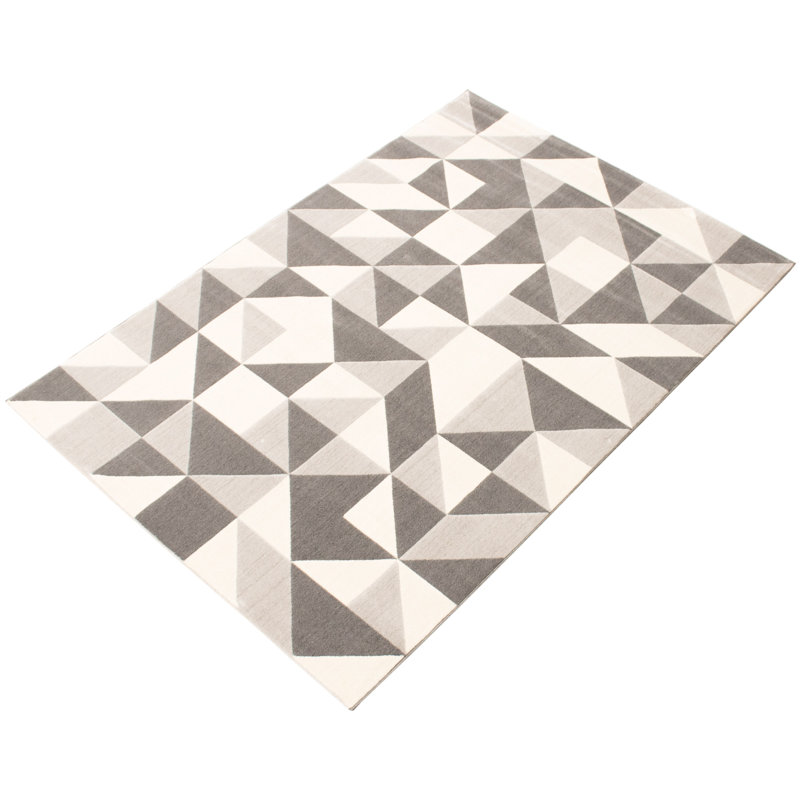 Praneeth Geometric Indoor Rug, Rectangle 5'3" x 7'7"