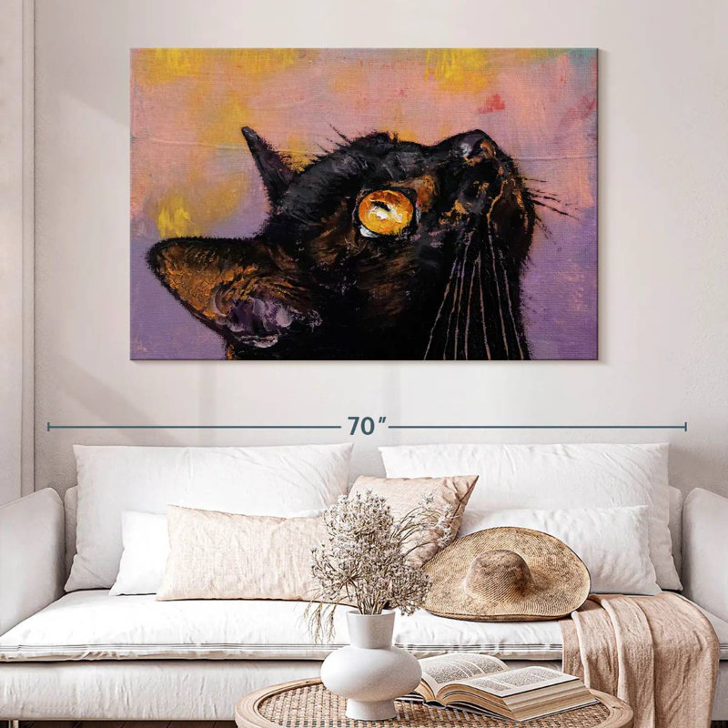 Fixed Gaze, 34" H x 51" W