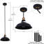 Luminaire suspendu pour dôme simple 1 lumières Sigala-484060513-484060514