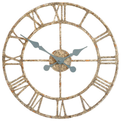 Manufahi Skeleton Wall Clock