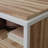 Desk, Brown Finish