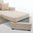 Alden 100" W Reversible Sectional with Down-Filled Cushions-1664948560