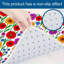 Ensemble de 2 tapis de sol en flanelle à motif floral pré