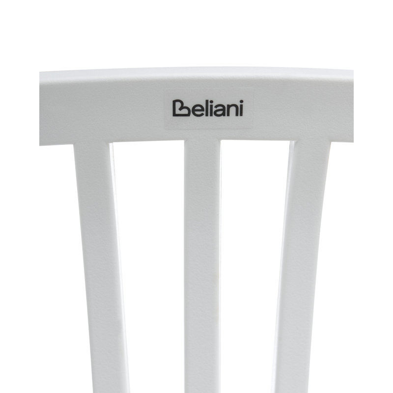 45cm H Side Chair, White