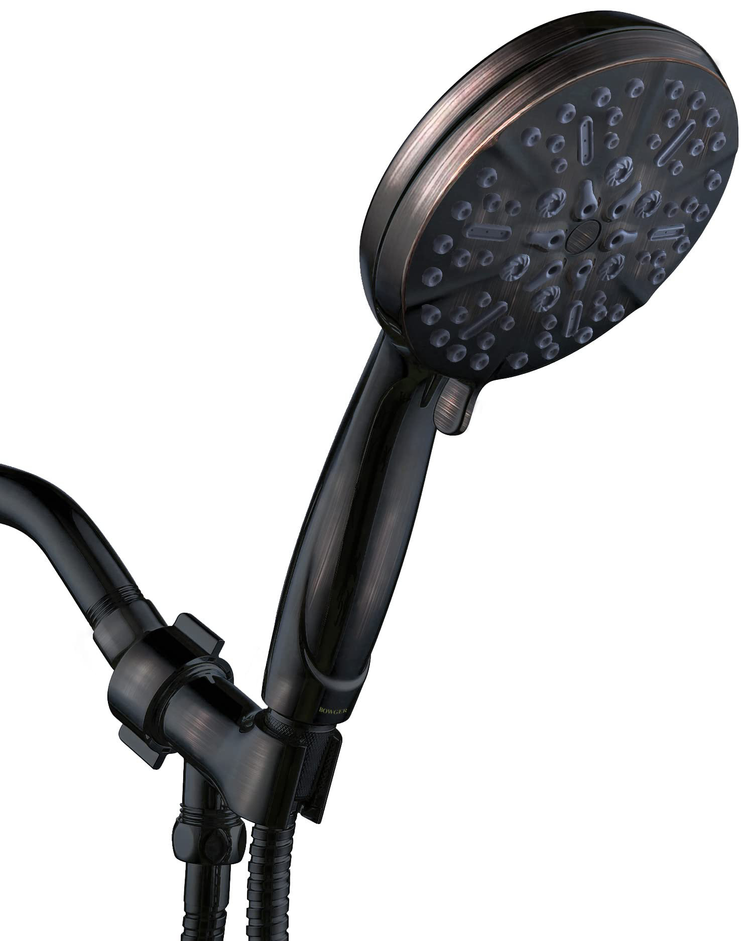 Suprib High Pressure Shower Head with HandheldDetachable Rain Shower