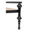 Banc en bois Indochine