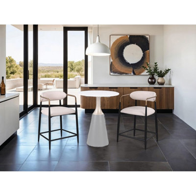 Abbate Counter Height Chair (set-2)
